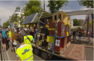 Solar Sound Truck @ GSO Leipzig 2016